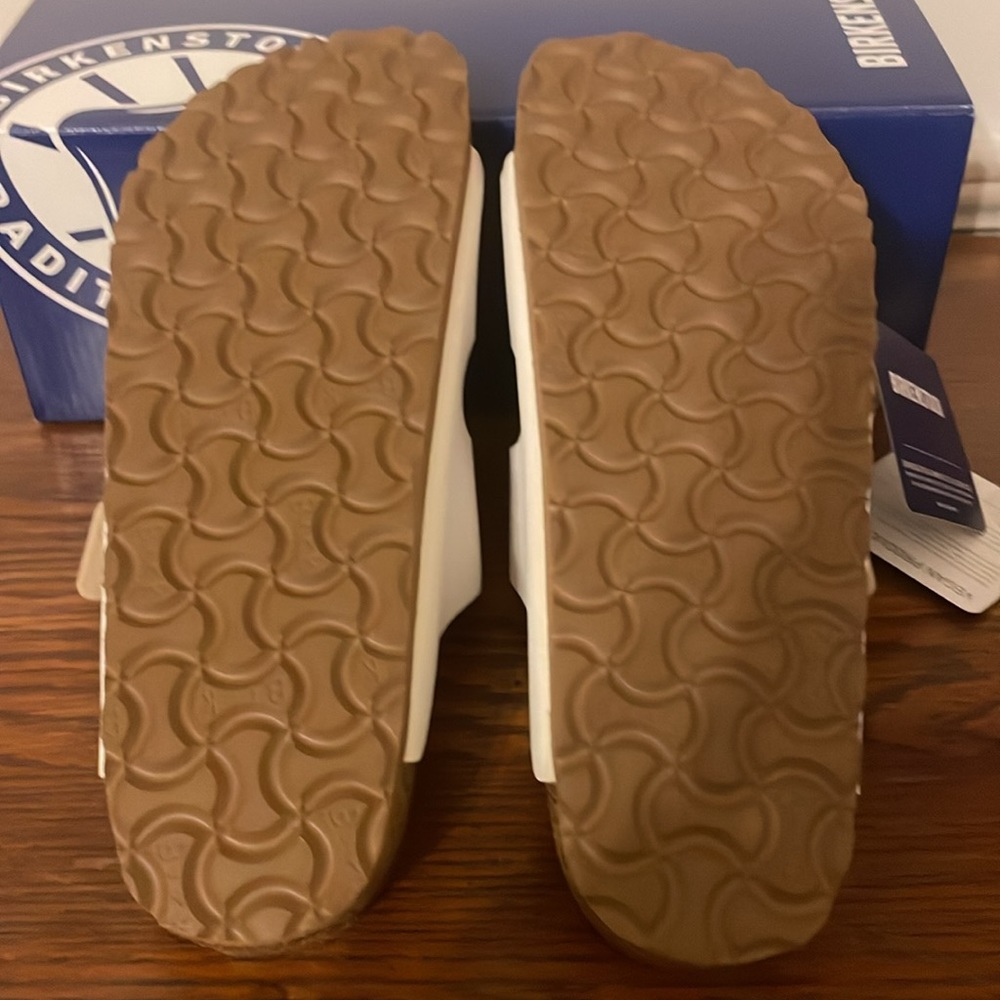 Birkenstock Arizona BS white US 7 - Picture 4 of 5